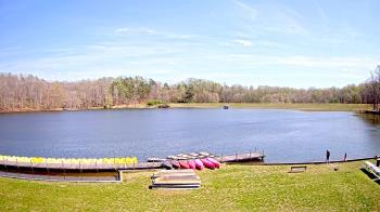 Weather camera view of Gilbert Run Park.