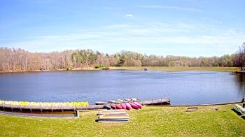 Weather camera view of Gilbert Run Park.