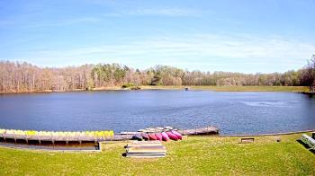 Weather camera view of Gilbert Run Park.