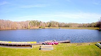 Weather camera view of Gilbert Run Park.