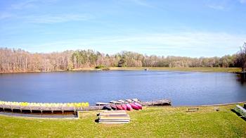 Weather camera view of Gilbert Run Park.