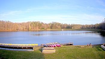 Weather camera view of Gilbert Run Park.