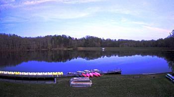 Weather camera view of Gilbert Run Park.