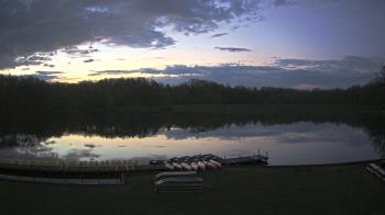 Weather camera view of Gilbert Run Park.