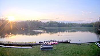 Weather camera view of Gilbert Run Park.