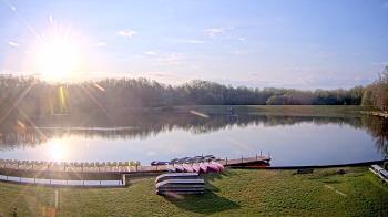 Weather camera view of Gilbert Run Park.