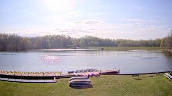 Weather camera view of Gilbert Run Park.