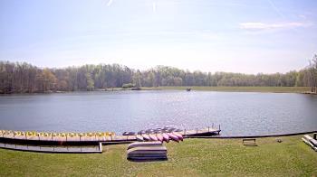 Weather camera view of Gilbert Run Park.