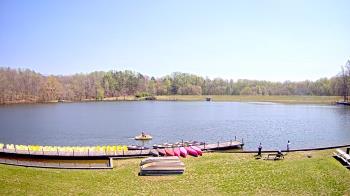 Weather camera view of Gilbert Run Park.