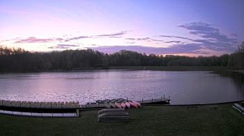 Weather camera view of Gilbert Run Park.