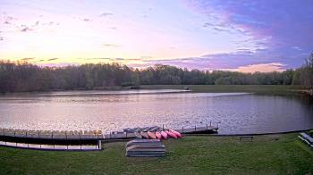 Weather camera view of Gilbert Run Park.