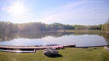 Weather camera view of Gilbert Run Park.