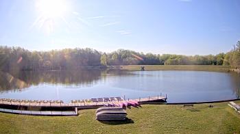 Weather camera view of Gilbert Run Park.