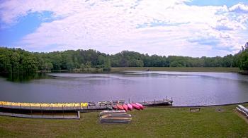 Weather camera view of Gilbert Run Park.