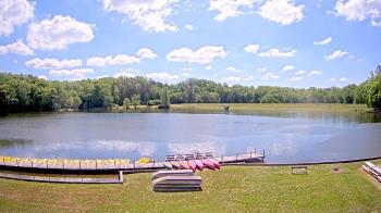 Weather camera view of Gilbert Run Park.