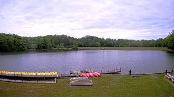 Weather camera view of Gilbert Run Park.