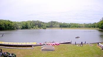 Weather camera view of Gilbert Run Park.
