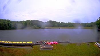 Weather camera view of Gilbert Run Park.