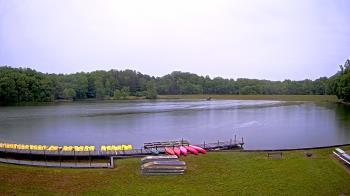 Weather camera view of Gilbert Run Park.
