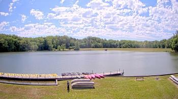 Weather camera view of Gilbert Run Park.