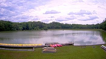 Weather camera view of Gilbert Run Park.
