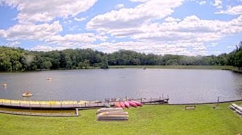 Weather camera view of Gilbert Run Park.