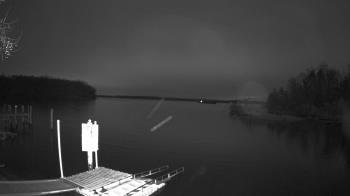 Weather camera view of Mallows Bay.
