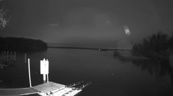 Weather camera view of Mallows Bay.
