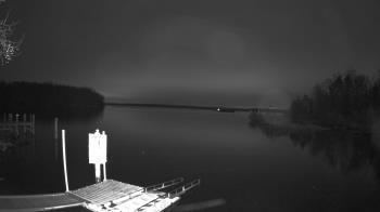 Weather camera view of Mallows Bay.