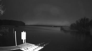 Weather camera view of Mallows Bay.