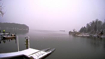 Weather camera view of Mallows Bay.