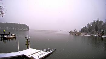 Weather camera view of Mallows Bay.