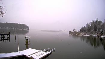 Weather camera view of Mallows Bay.