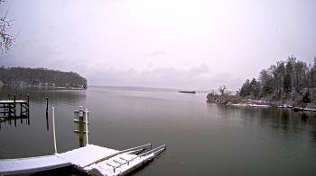 Weather camera view of Mallows Bay.