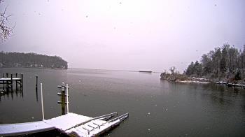 Weather camera view of Mallows Bay.