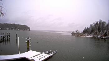 Weather camera view of Mallows Bay.
