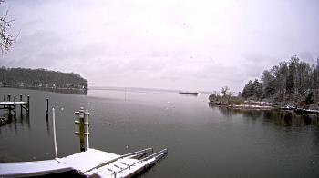 Weather camera view of Mallows Bay.