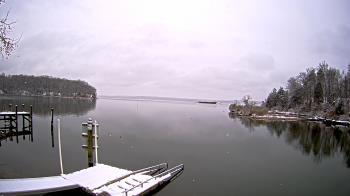 Weather camera view of Mallows Bay.
