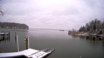 Weather camera view of Mallows Bay.