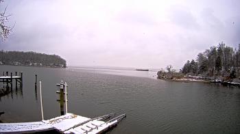Weather camera view of Mallows Bay.