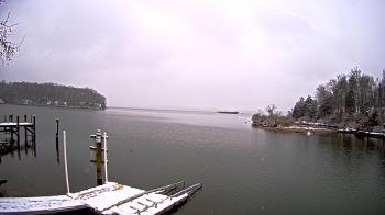 Weather camera view of Mallows Bay.