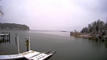 Weather camera view of Mallows Bay.
