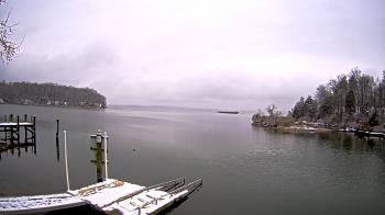 Weather camera view of Mallows Bay.