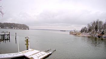 Weather camera view of Mallows Bay.