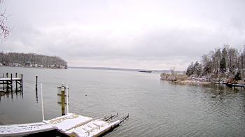Weather camera view of Mallows Bay.