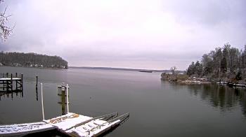 Weather camera view of Mallows Bay.