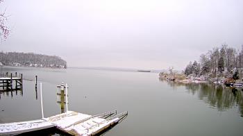 Weather camera view of Mallows Bay.