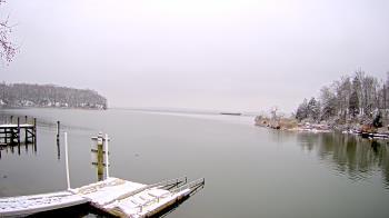 Weather camera view of Mallows Bay.