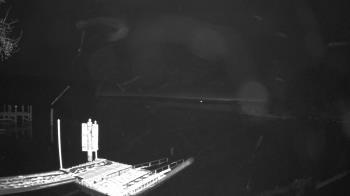 Weather camera view of Mallows Bay.