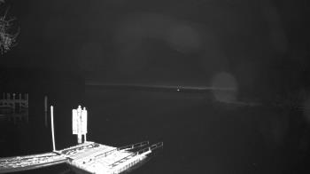 Weather camera view of Mallows Bay.